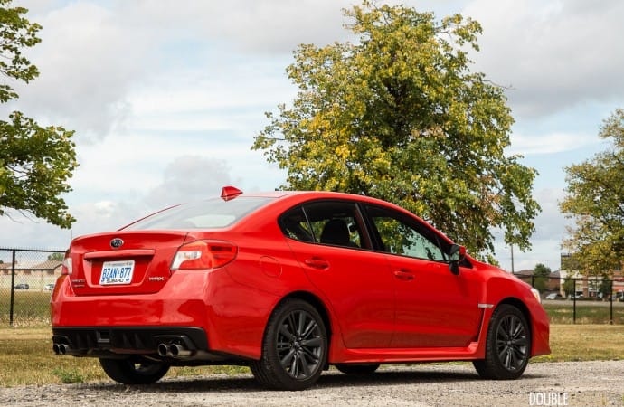 2017 Subaru WRX 6MT review