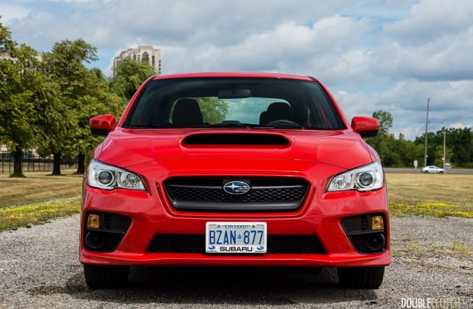 2017 Subaru WRX 6MT review