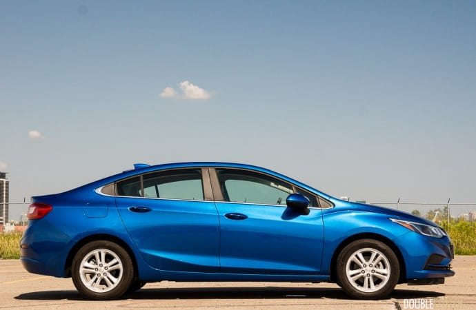 2017 Chevrolet Cruze LT Manual review