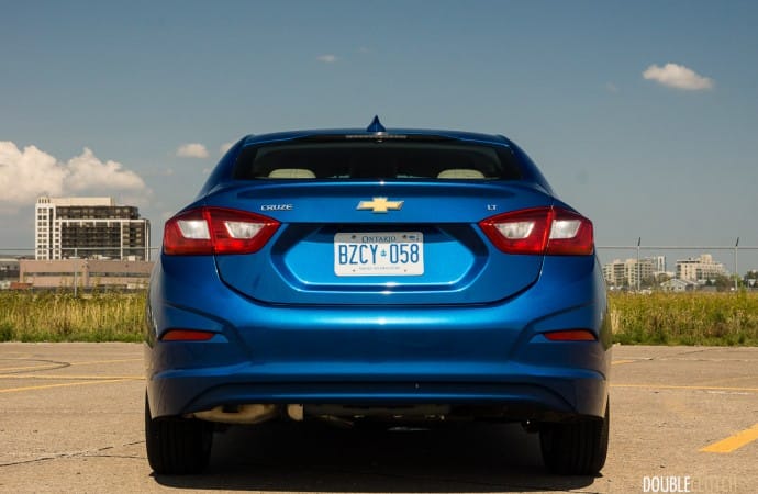 2017 Chevrolet Cruze LT Manual review