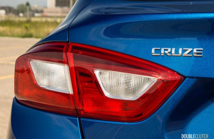 2017 Chevrolet Cruze LT Manual review