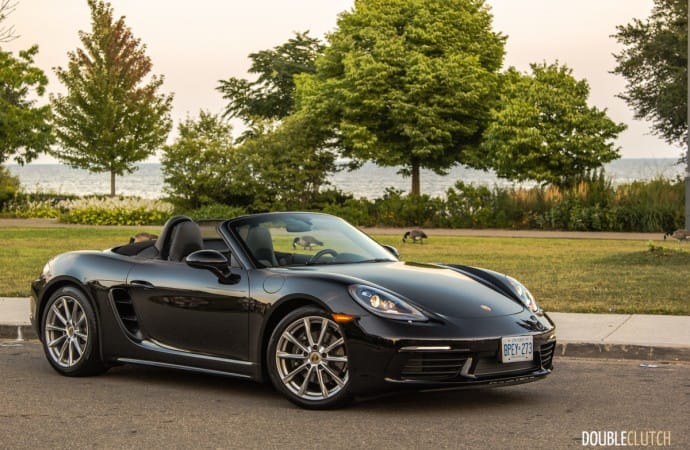 2017 Porsche 718 Boxster review