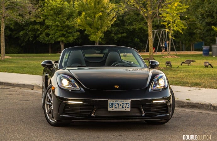 2017 Porsche 718 Boxster review