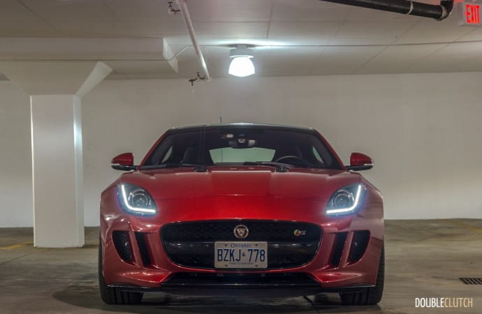 2017 Jaguar F-Type V6 S Coupe review