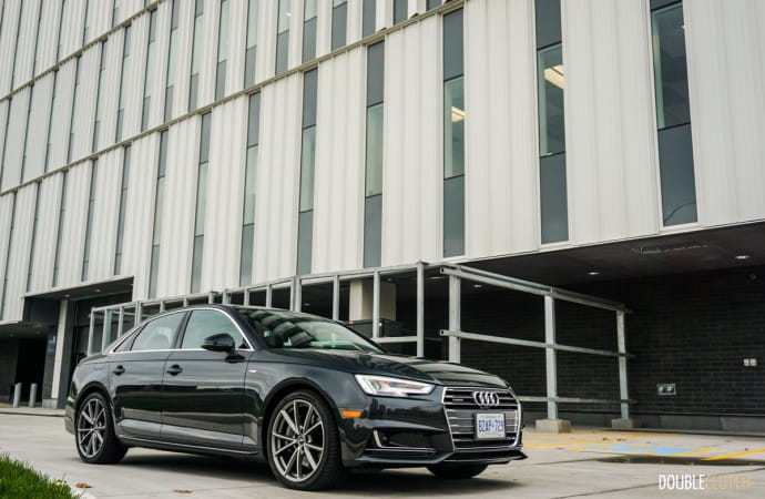 2017 Audi A4 S-Line quattro review