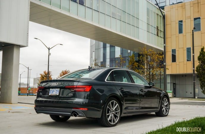 2017 Audi A4 S-Line quattro review