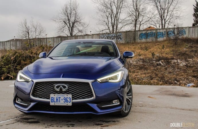 2017 Infiniti Q60 3.0t AWD review