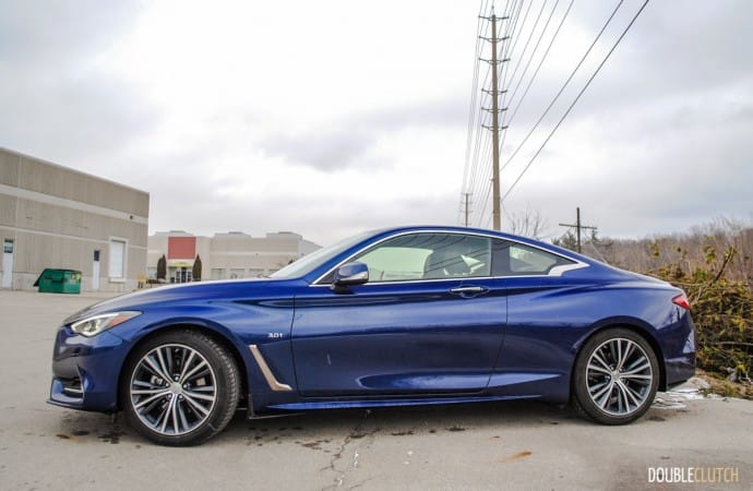 2017 Infiniti Q60 3.0t AWD review