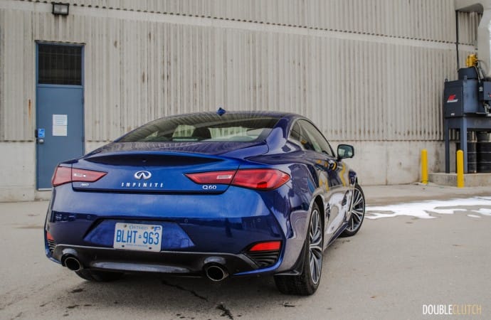 2017 Infiniti Q60 3.0t AWD review