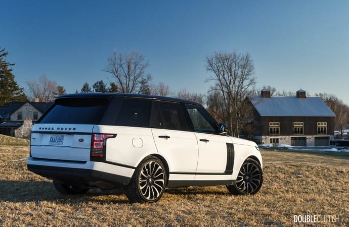 2017 Land Rover Range Rover HSE Td6 