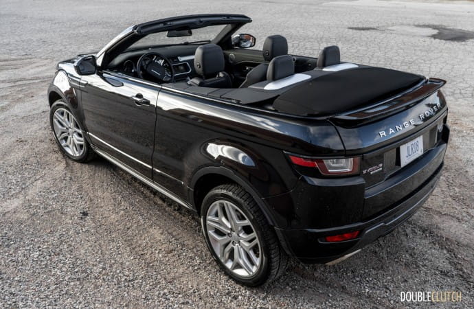 2017 Land Rover Range Rover Evoque Convertible review