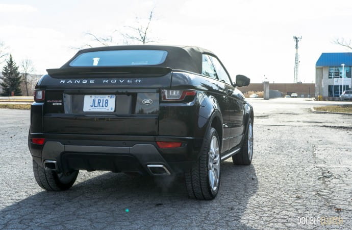 2017 Land Rover Range Rover Evoque Convertible review