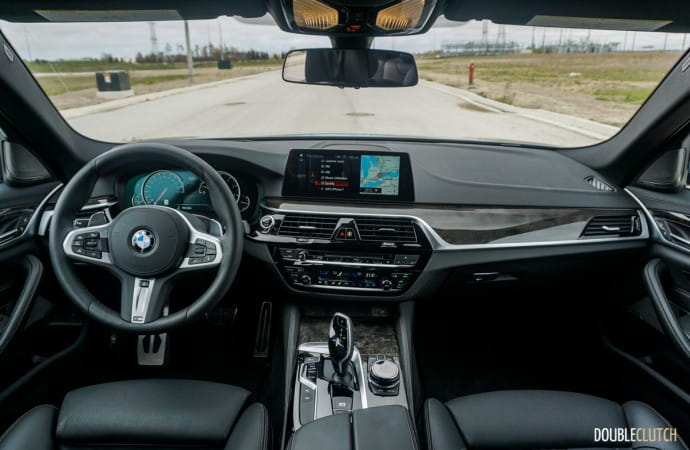 2017 BMW 540i xDrive review 