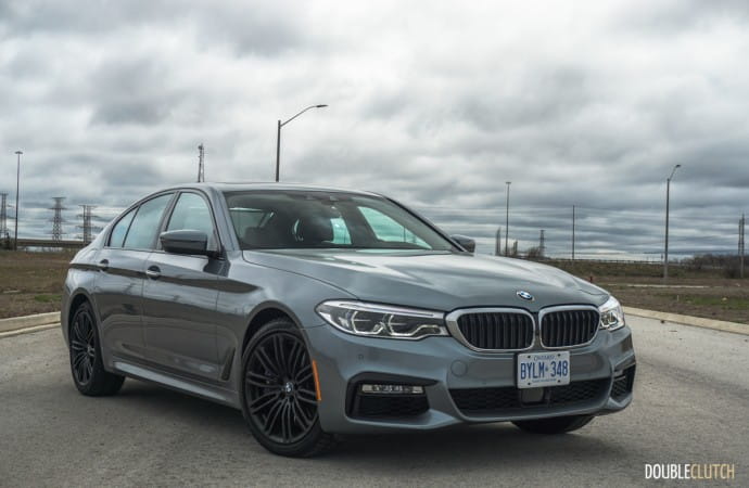 2017 BMW 540i xDrive review 