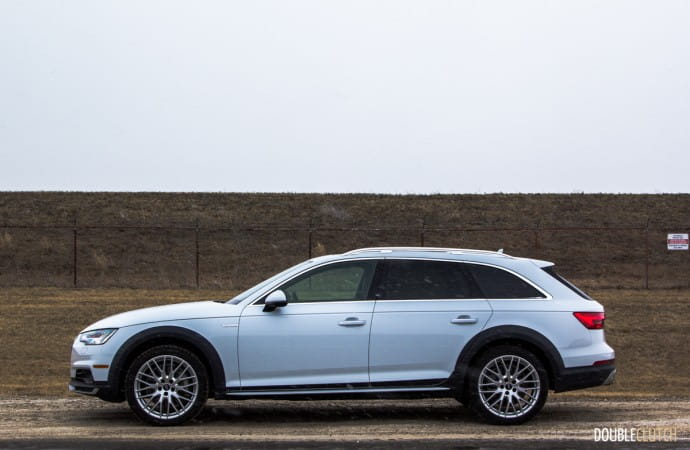 2017 Audi A4 allroad quattro review