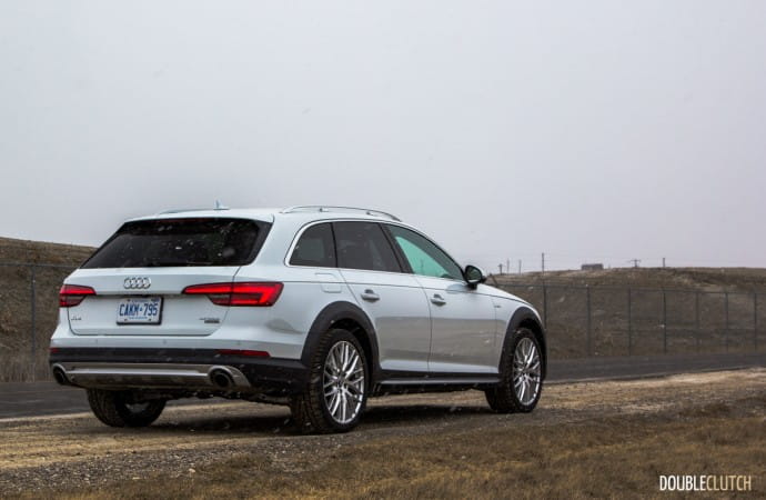 2017 Audi A4 allroad quattro review