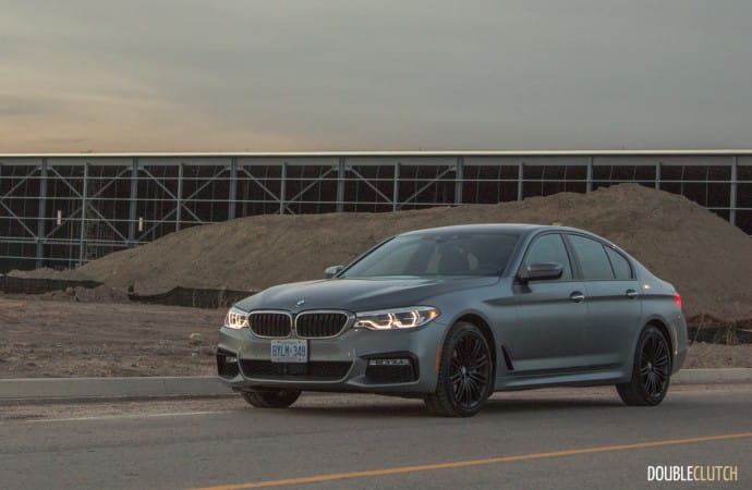 2017 BMW 540i xDrive review 