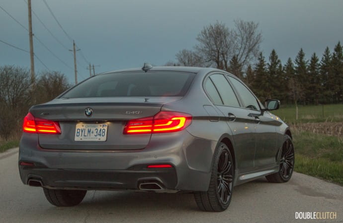 2017 BMW 540i xDrive review 