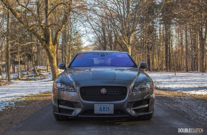 2017 Jaguar XF 20d R-Sport AWD review