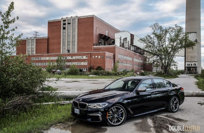 2018 BMW M550i xDrive review