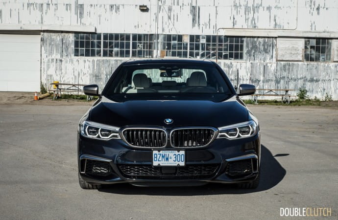 2018 BMW M550i xDrive review