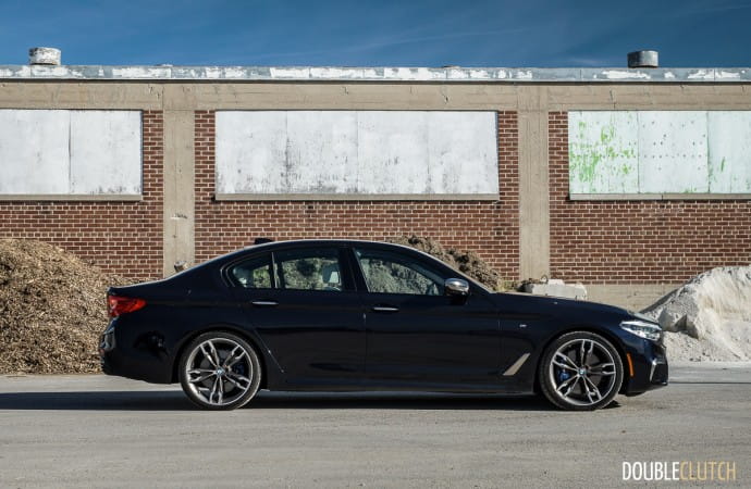 2018 BMW M550i xDrive review