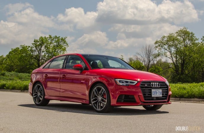 2017 Audi S3 quattro Technik review