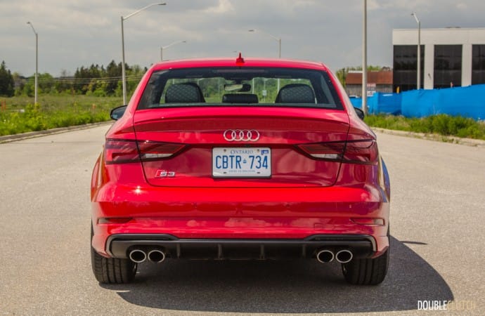 2017 Audi S3 quattro Technik review