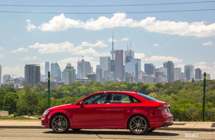 2017 Audi S3 quattro Technik review