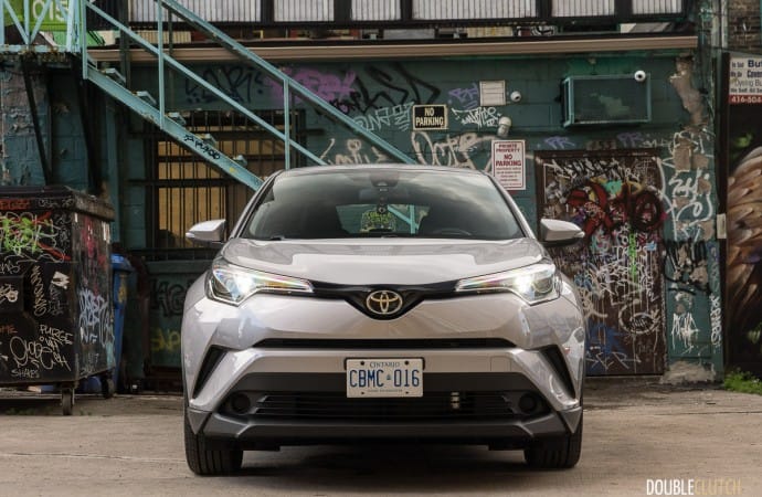 2018 Toyota C-HR review