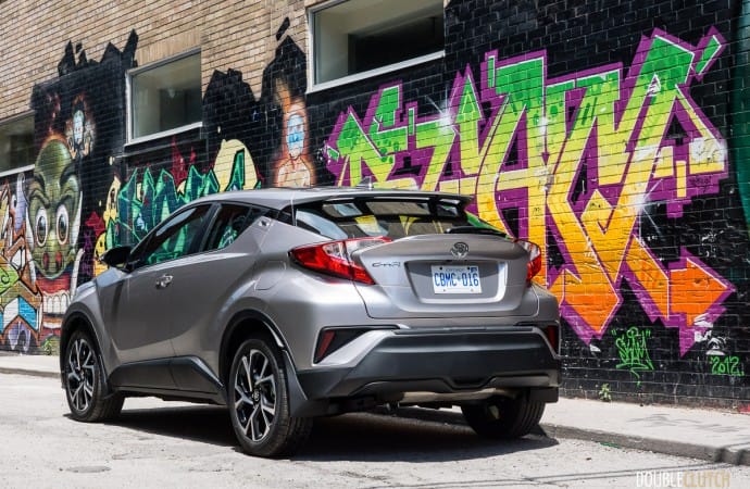 2018 Toyota C-HR review