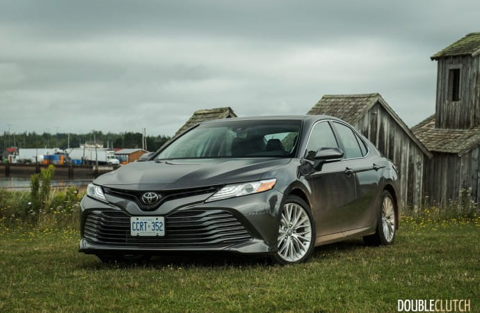 First Drive: 2018 Toyota Camry review