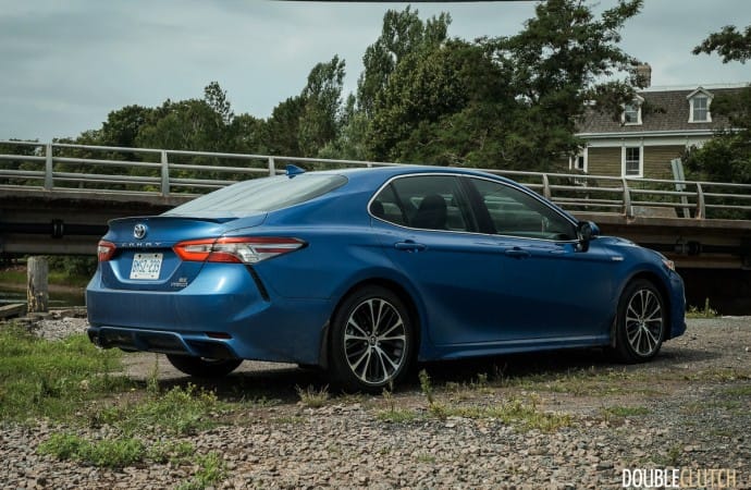 First Drive: 2018 Toyota Camry review