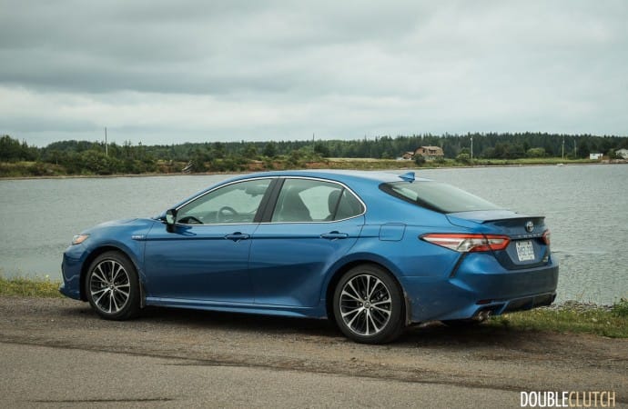 First Drive: 2018 Toyota Camry review