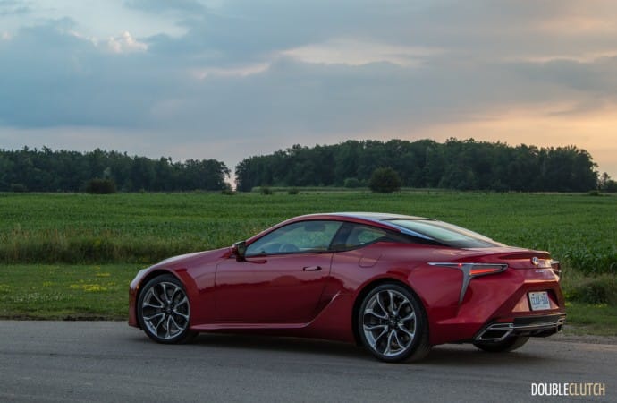 2018 Lexus LC 500 Review 