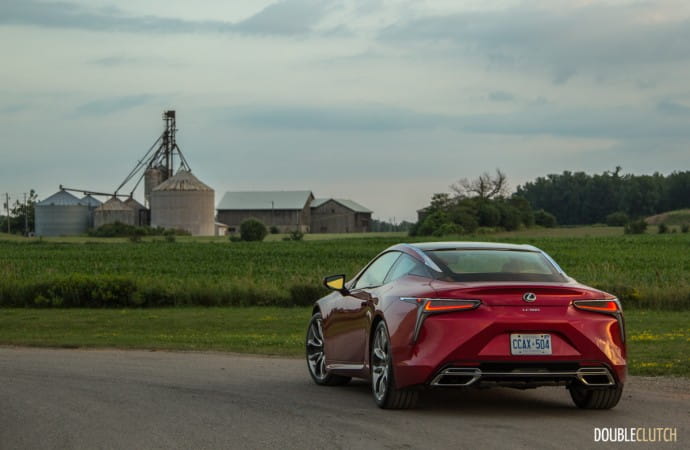 2018 Lexus LC 500 Review 