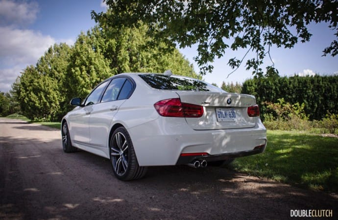 2017 BMW 330i xDrive M-Sport review