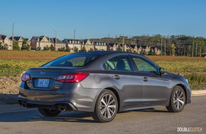 2018 Subaru Legacy 3.6R Limited review