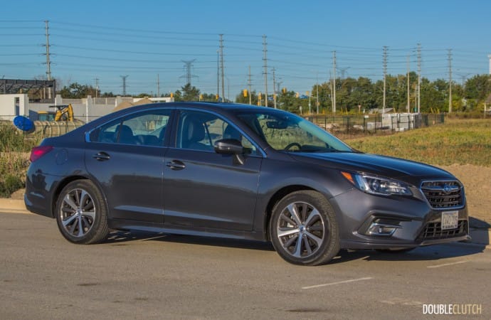 2018 Subaru Legacy 3.6R Limited review