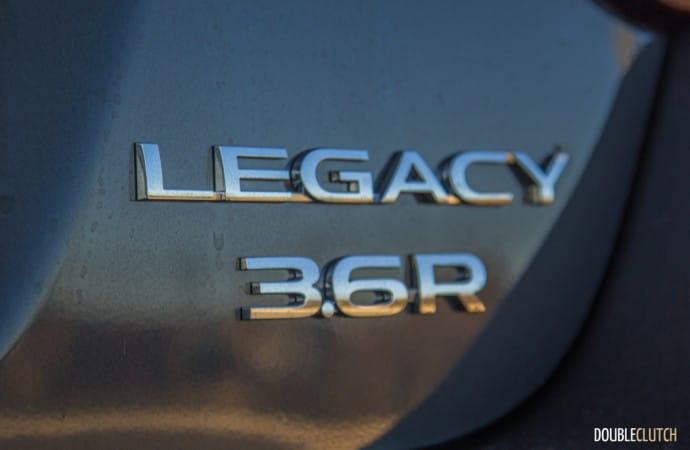 2018 Subaru Legacy 3.6R Limited review