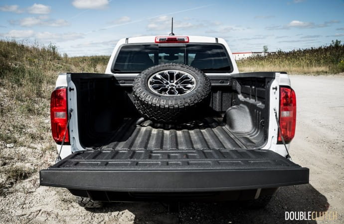 2018 Chevrolet Colorado ZR2 review