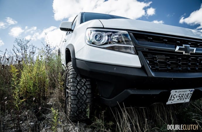 2018 Chevrolet Colorado ZR2 review