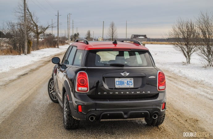 2018 MINI John Cooper Works Countryman review