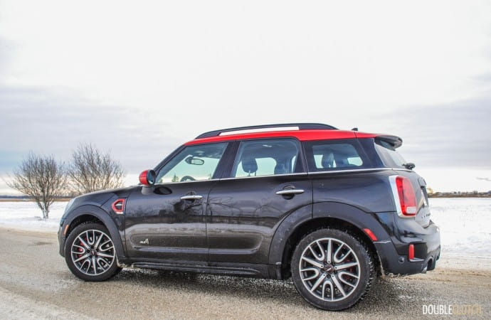 2018 MINI John Cooper Works Countryman review