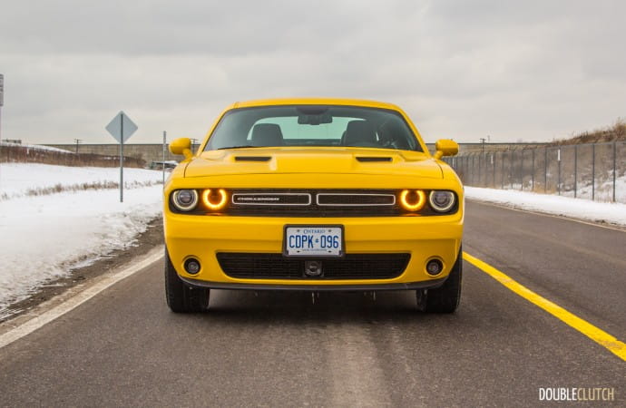 2018 Dodge Challenger GT AWD review