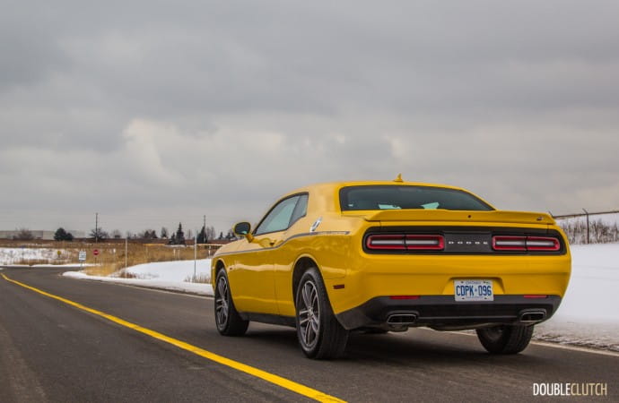 2018 Dodge Challenger GT AWD review