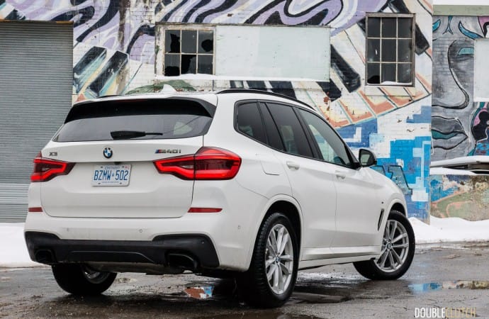 2018 BMW X3 M40i xDrive review