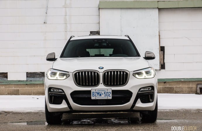 2018 BMW X3 M40i xDrive review