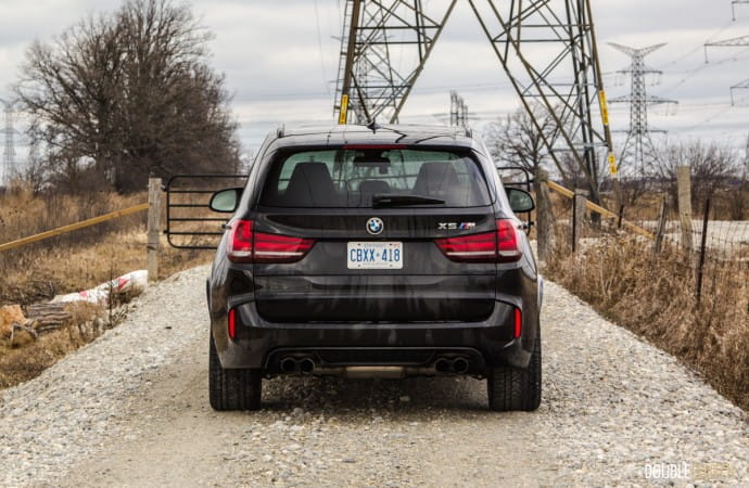 2018 BMW X5 M Black Fire Edition review