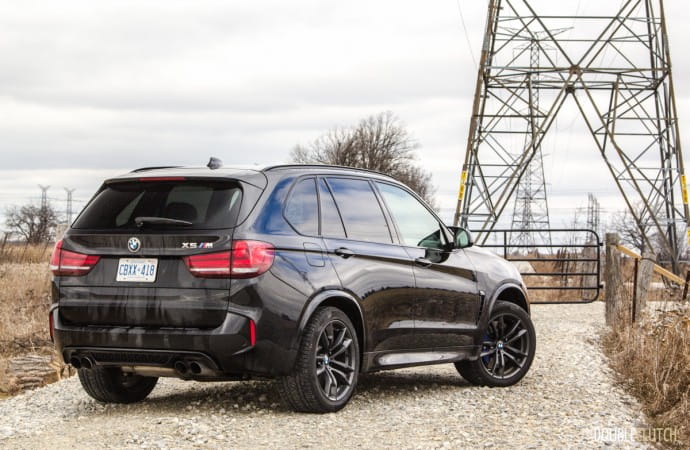 2018 BMW X5 M Black Fire Edition review